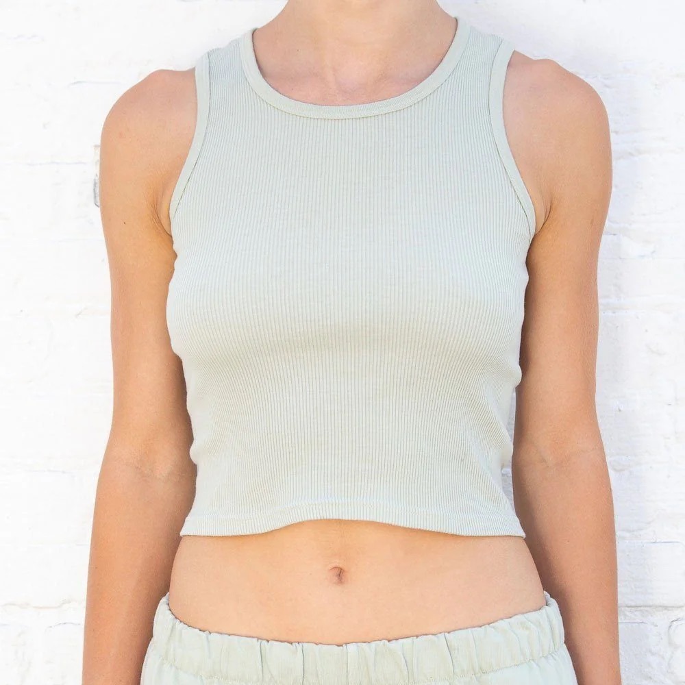 Brandy Melville White Tank - Picture 2 of 6